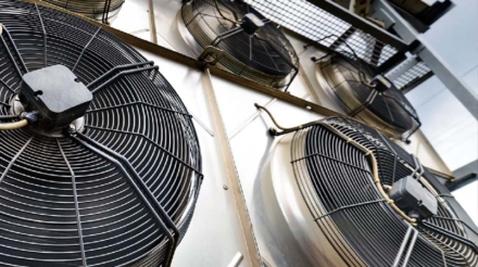 Condensor fans 1.1