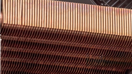 Copper coils 1.1