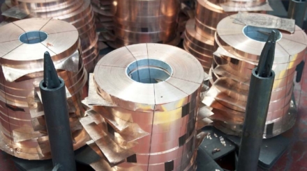 Copper fin stocks 1.1