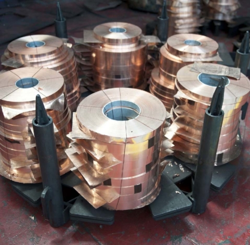 Copper fin stocks 1.1